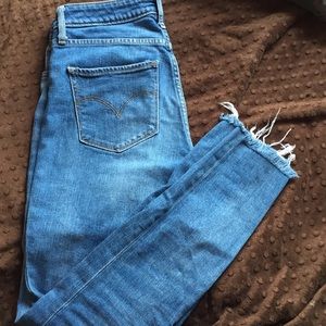 Distressed Levi’s